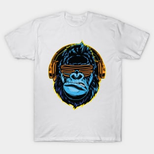 Musical gorilla T-Shirt